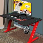 Компьютерный стол DOMTWO Z8 Red